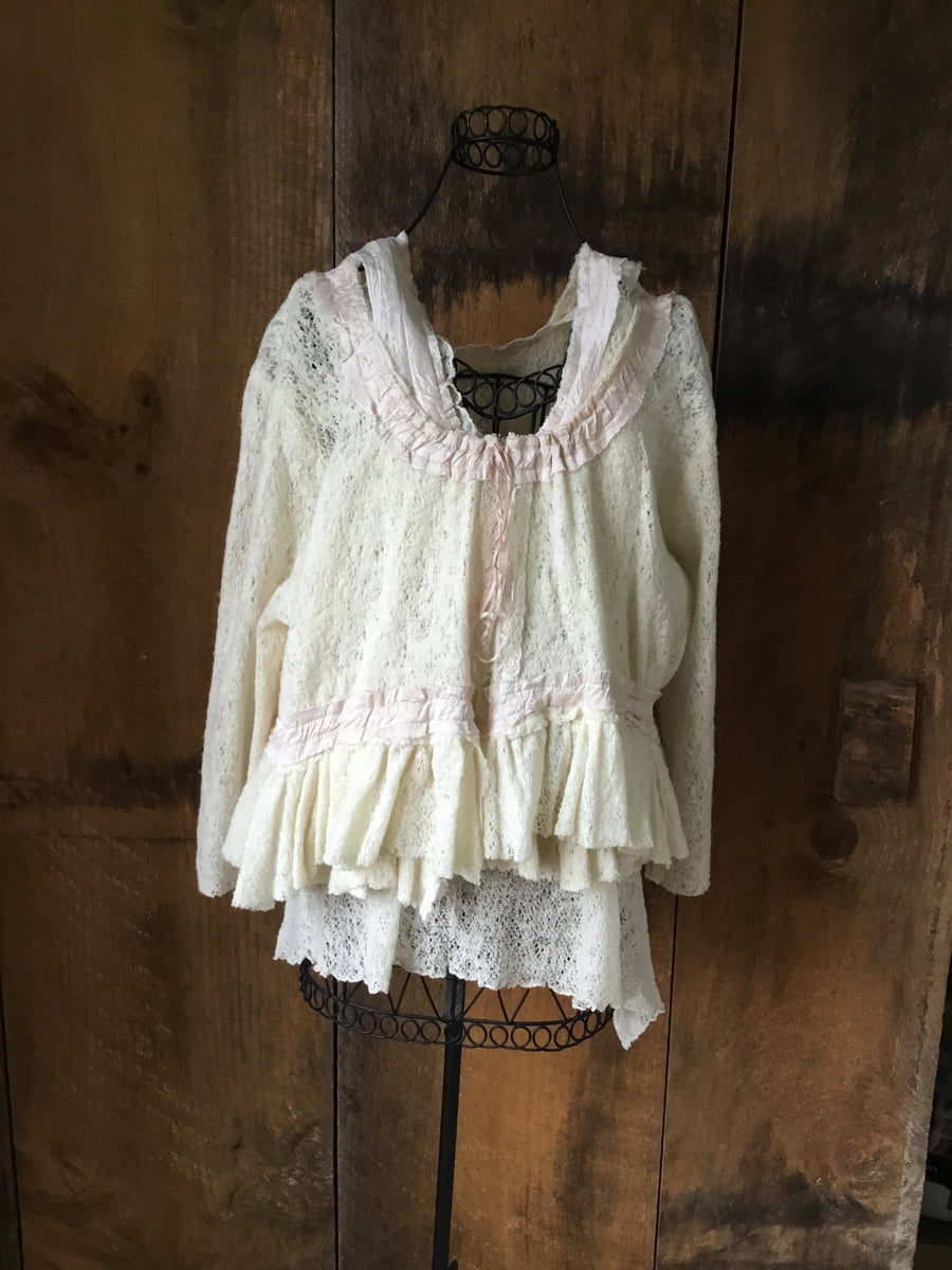 Vintage Magnolia Pearl Set