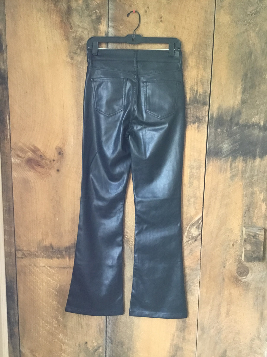 Gap Faux Leather 70’s Flare