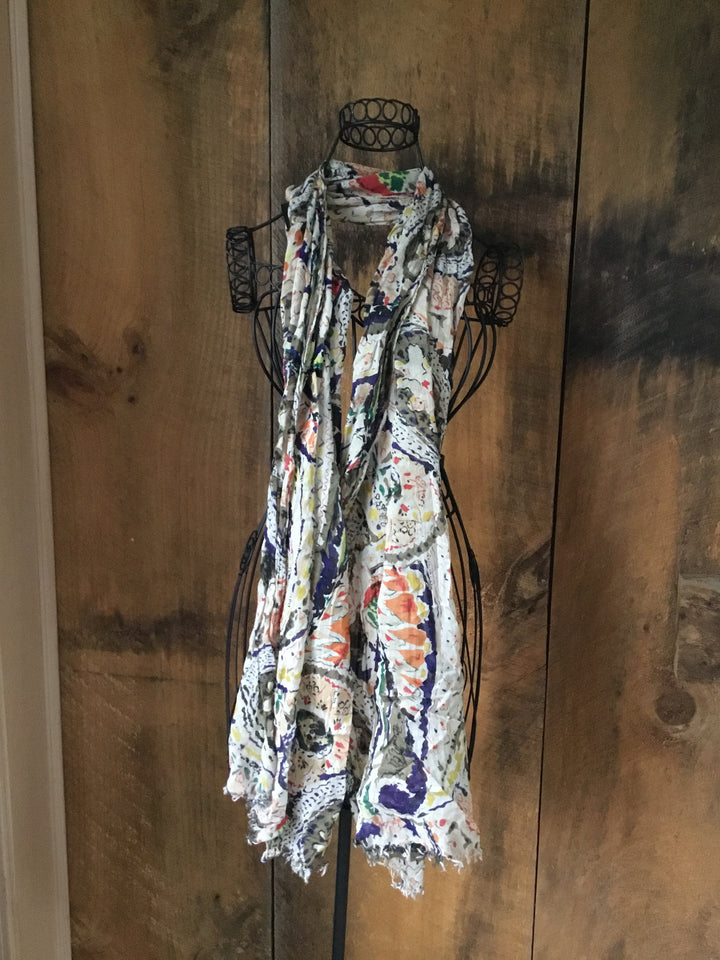 Paisley Scarf