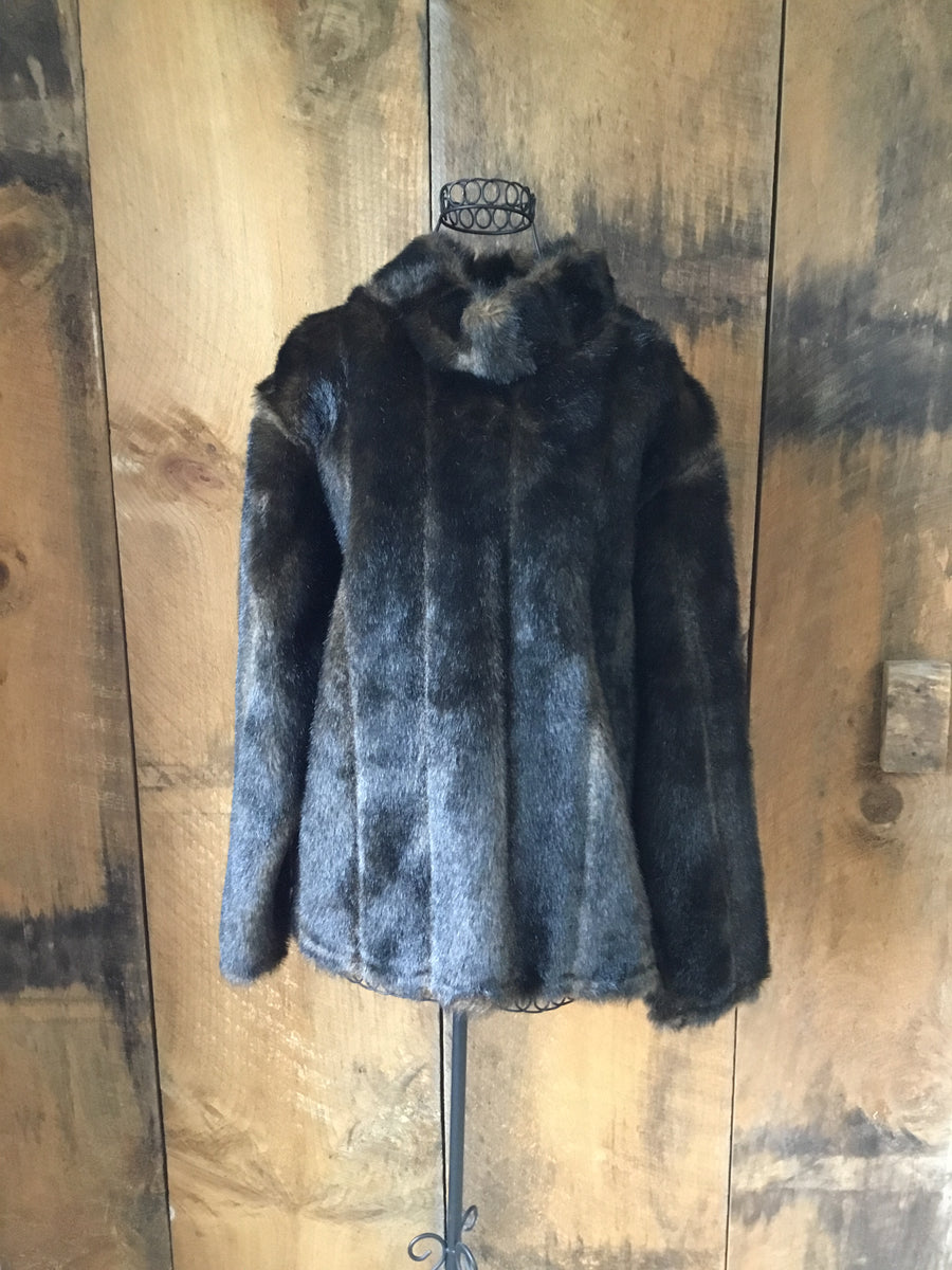 Faux Fur Coat