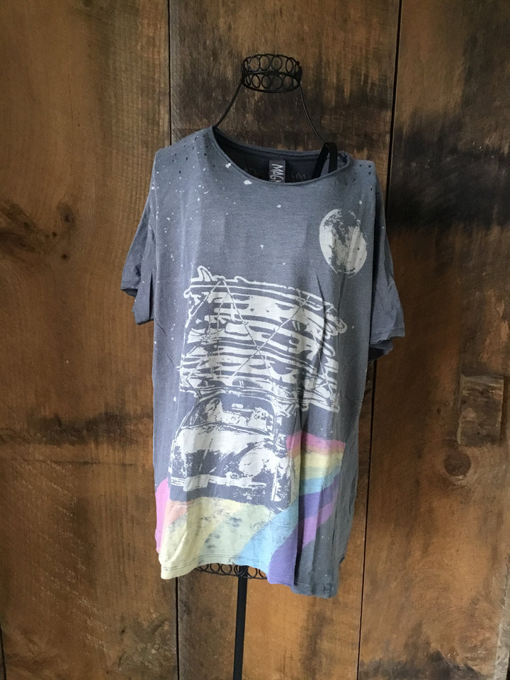 Pearl Rainbow Surf Car