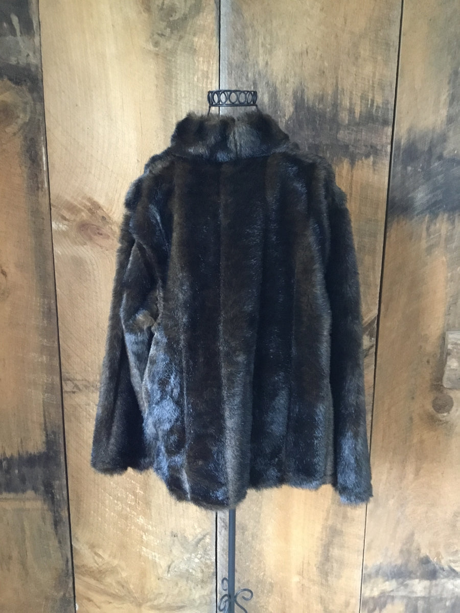 Faux Fur Coat