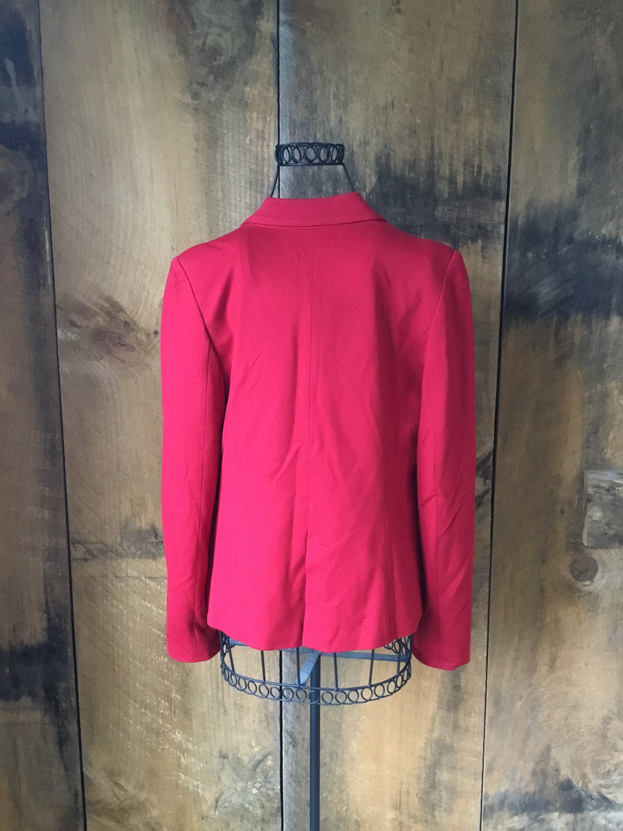 Philosophy Red Blazer