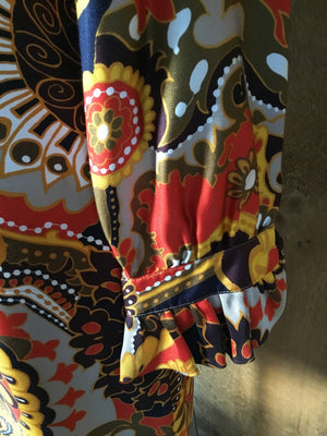J.Crew Paisley Dress