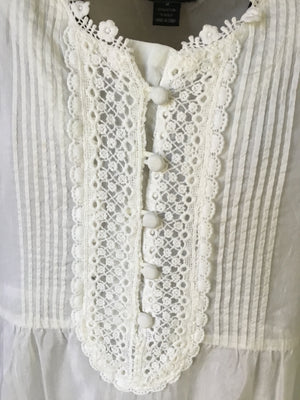 Garcia Crochet Blouse