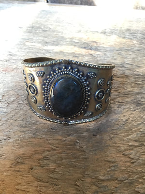 Vintage Brass Cuff