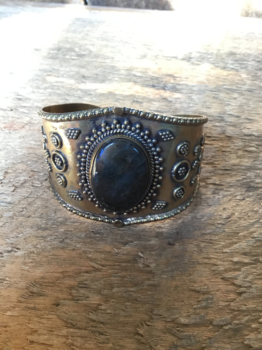 Vintage Brass Cuff