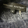 Fuzzy Navy Sweater