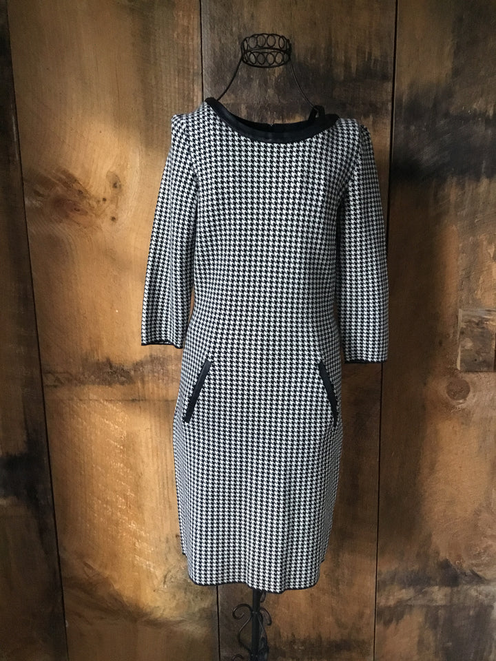 Ralph Lauren Houndstooth Dress