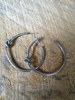 Large Knot Earrings