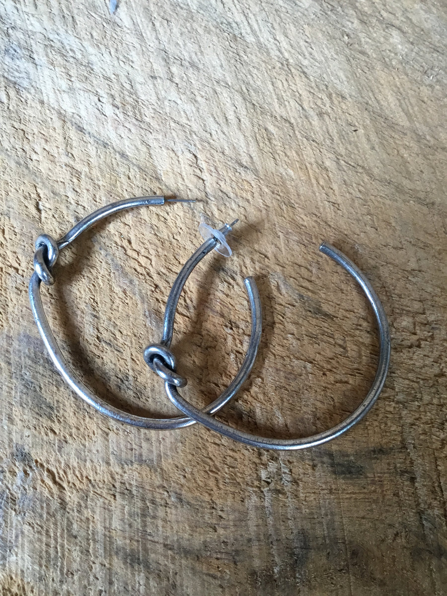 Large Knot Earrings