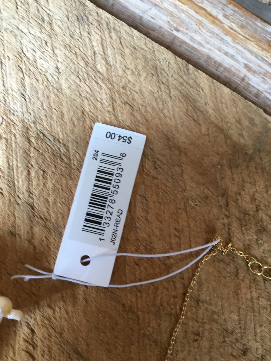 NWT Uncommon James Necklace