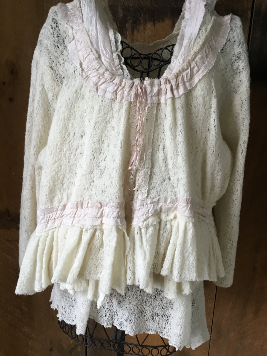 Vintage Magnolia Pearl Set