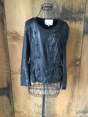 Phillip Lim Studded Leather Jacket
