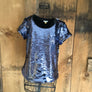 NWT Sequin Top