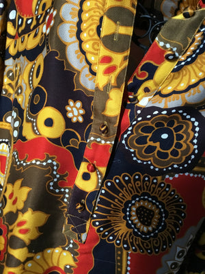J.Crew Paisley Dress