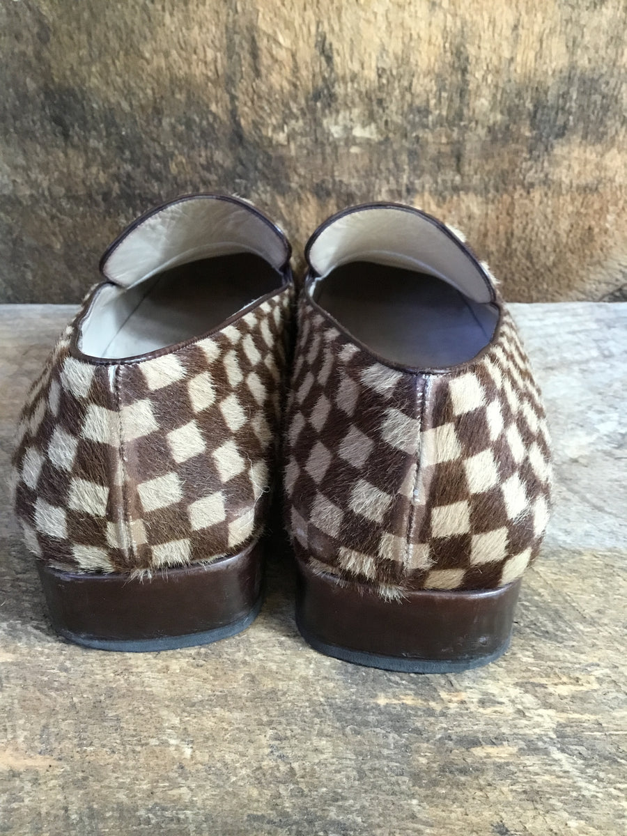 Louis Vuitton Damier Loafers