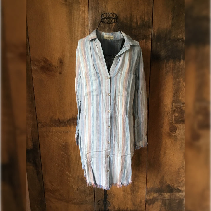 Cloth and Stone Shirt Dress