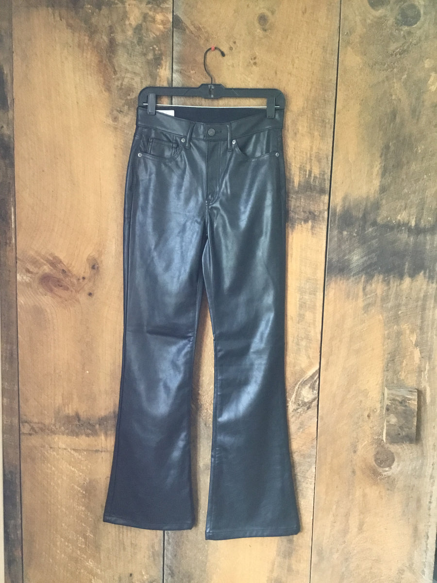 Gap Faux Leather 70’s Flare