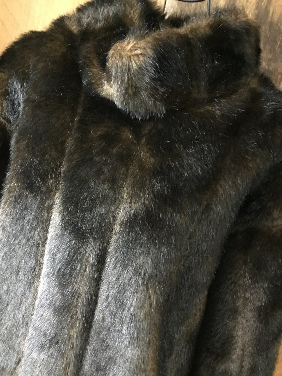 Faux Fur Coat