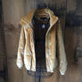 Gold Velvet Coat
