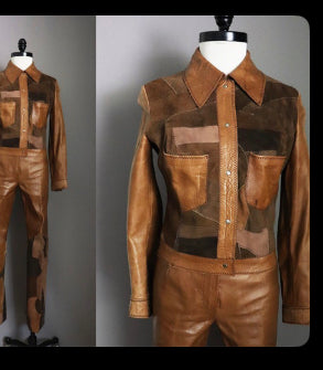 Vintage 1970’s Jacket and Pants