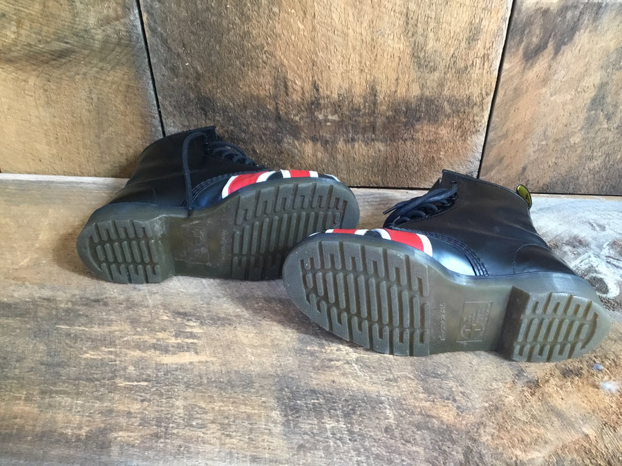 Union Jack Doc Martens