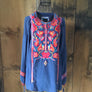 Johnny Was Embroidered Top