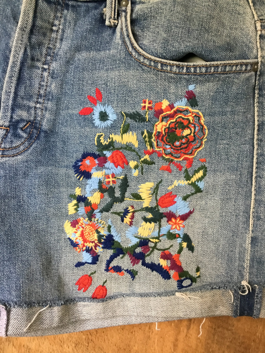Mother Denim Shorts