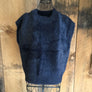 Fuzzy Navy Sweater