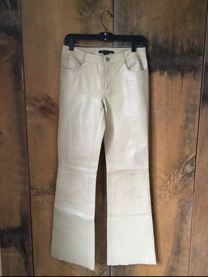 Theory Leather Pants