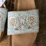 NWT Embroidered Shoes