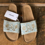 NWT Embroidered Shoes