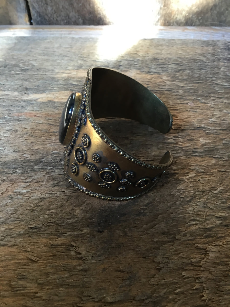 Vintage Brass Cuff