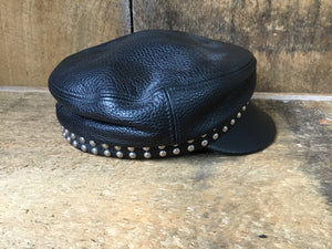 Gucci Studded Leather Hat
