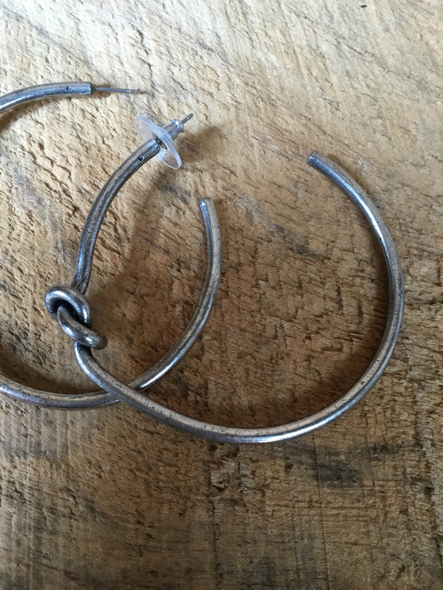 Large Knot Earrings