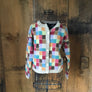 Vintage Y2K Patchwork Sweater