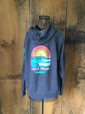 Liquid Dreams Surf Shop Hoodie