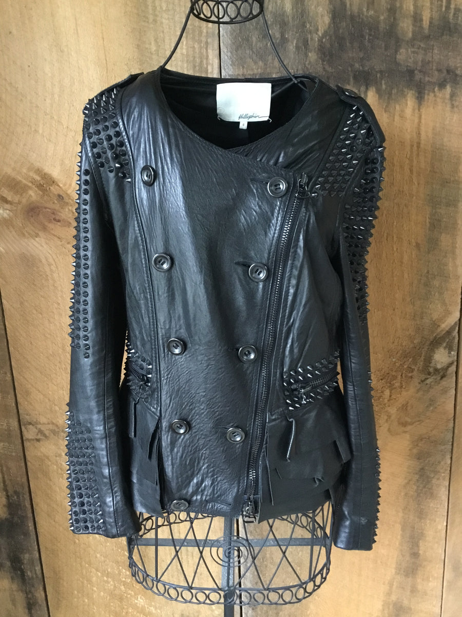 Phillip Lim Studded Leather Jacket