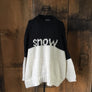 Wooden Ships Snow Sweater