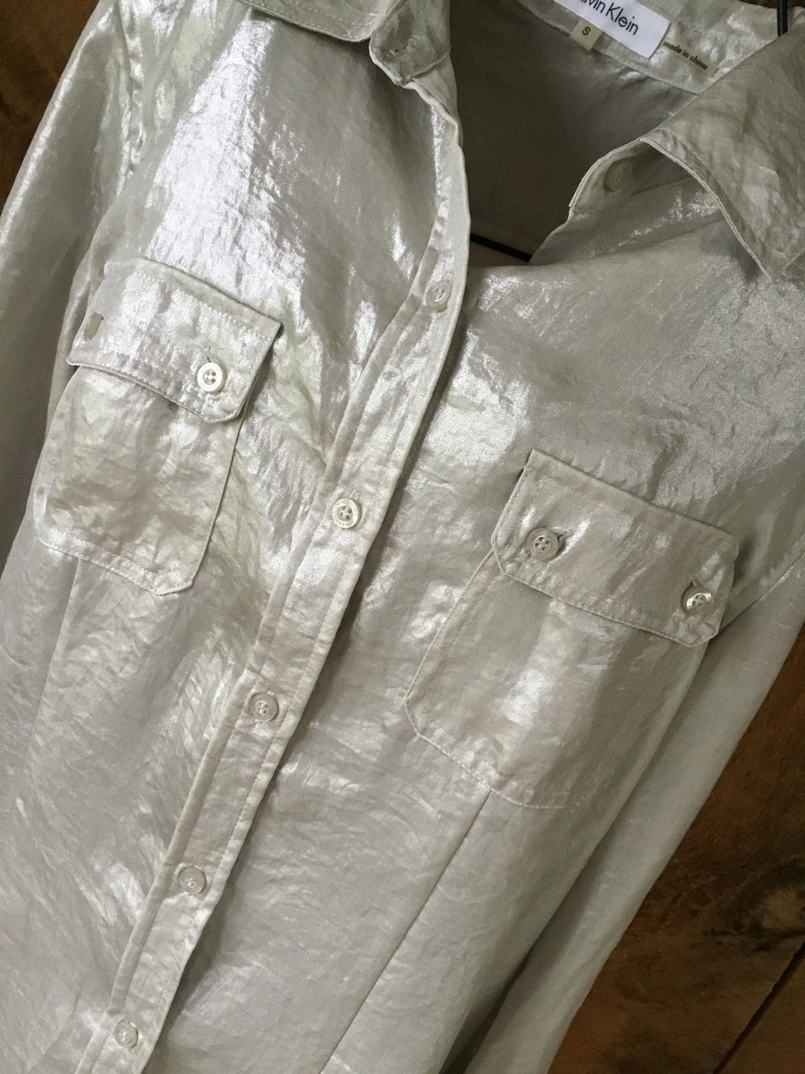 Calvin Klein Button Down