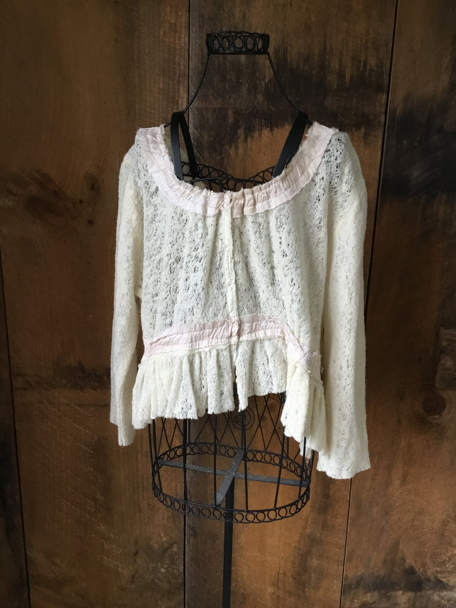 Vintage Magnolia Pearl Set