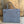 Gray Suede Handbag