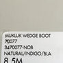 NIB Frye Mukluk Wedge Boots