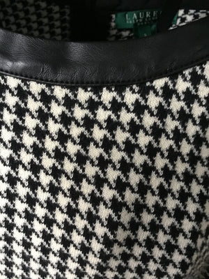 Ralph Lauren Houndstooth Dress