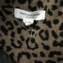 Button Down Leopard Flannel