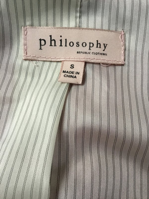 Philosophy Red Blazer