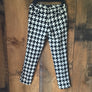 Houndstooth Wool Pants