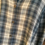 Embroidered Velvet Button Down
