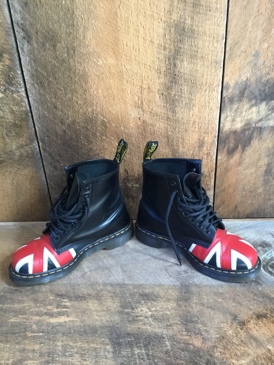 Union Jack Doc Martens